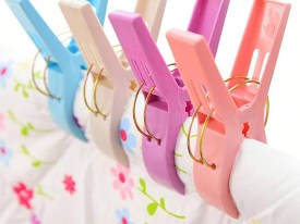 Broche plastico x4 grande